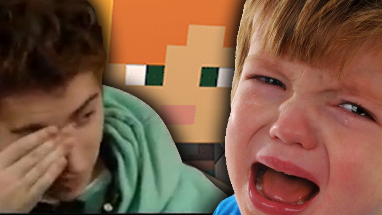 bullied in minecraft :(