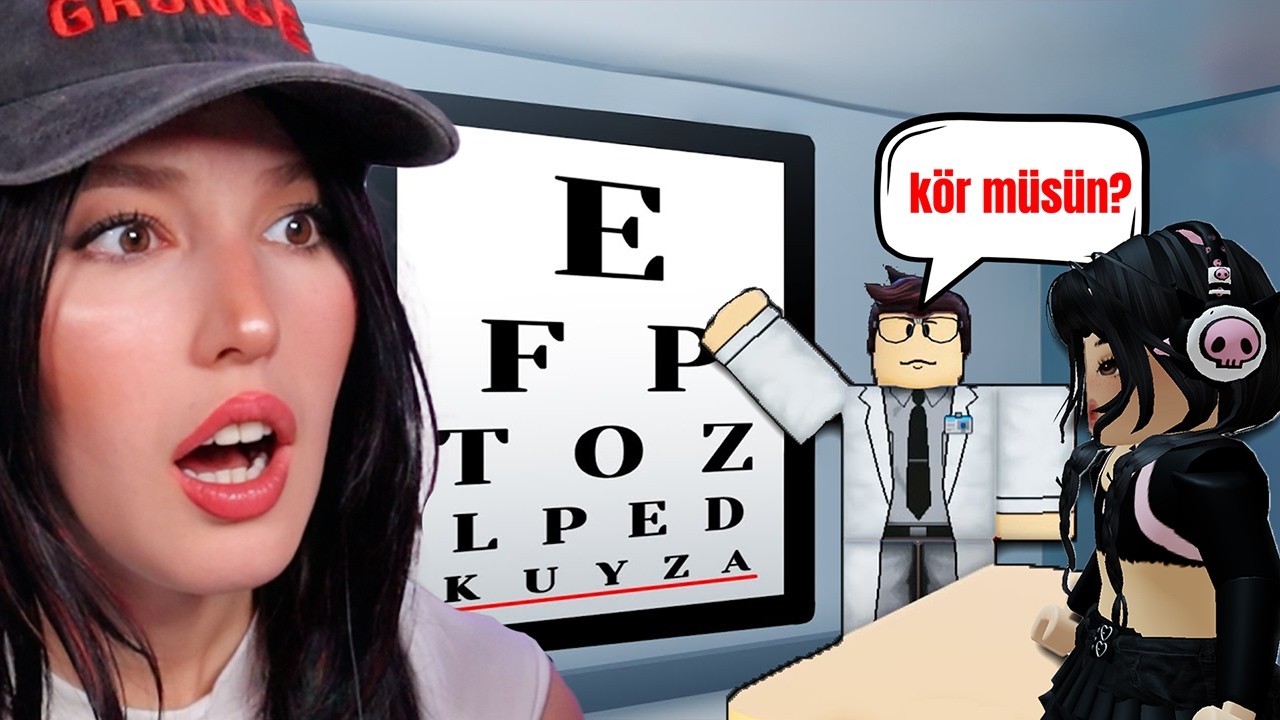 KÖR MÜYÜM?! Roblox Eye Test