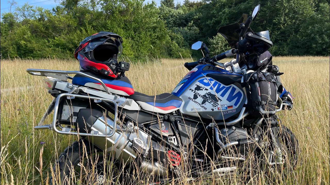 Gary on Adventure - Vorstellung der BMW R 1200 GS Adventure 2015 „Blue Beast“