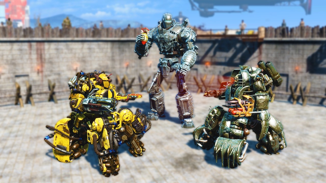 What is the Strongest Robot? - Fallout 4 Arena