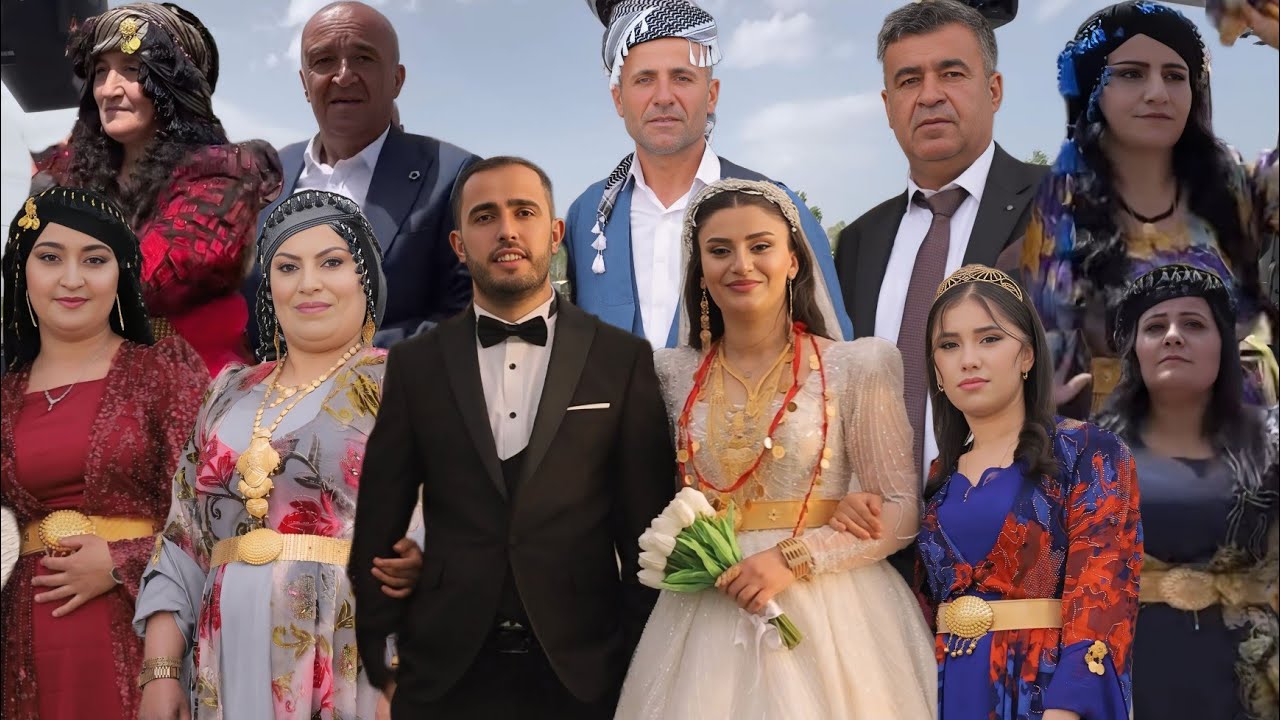 Hozan Ersin - Ertoşi Aşireti Saadet & İsmail Çifti AKAN AİLESİNİN DÜĞÜNÜ [2025@HD]