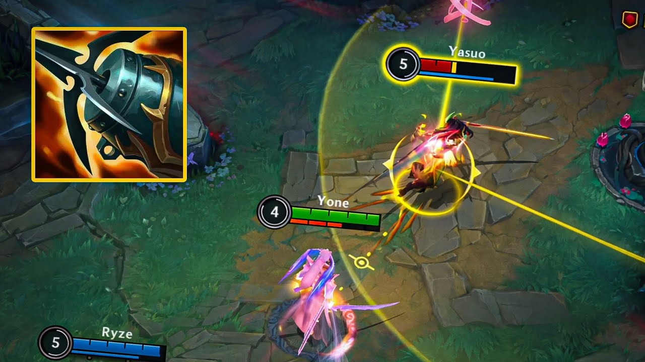 NEW KRAKEN SLAYER YONE JUNGLE IS BROKEN 90% WIN RATE BUILD WILD RIFT