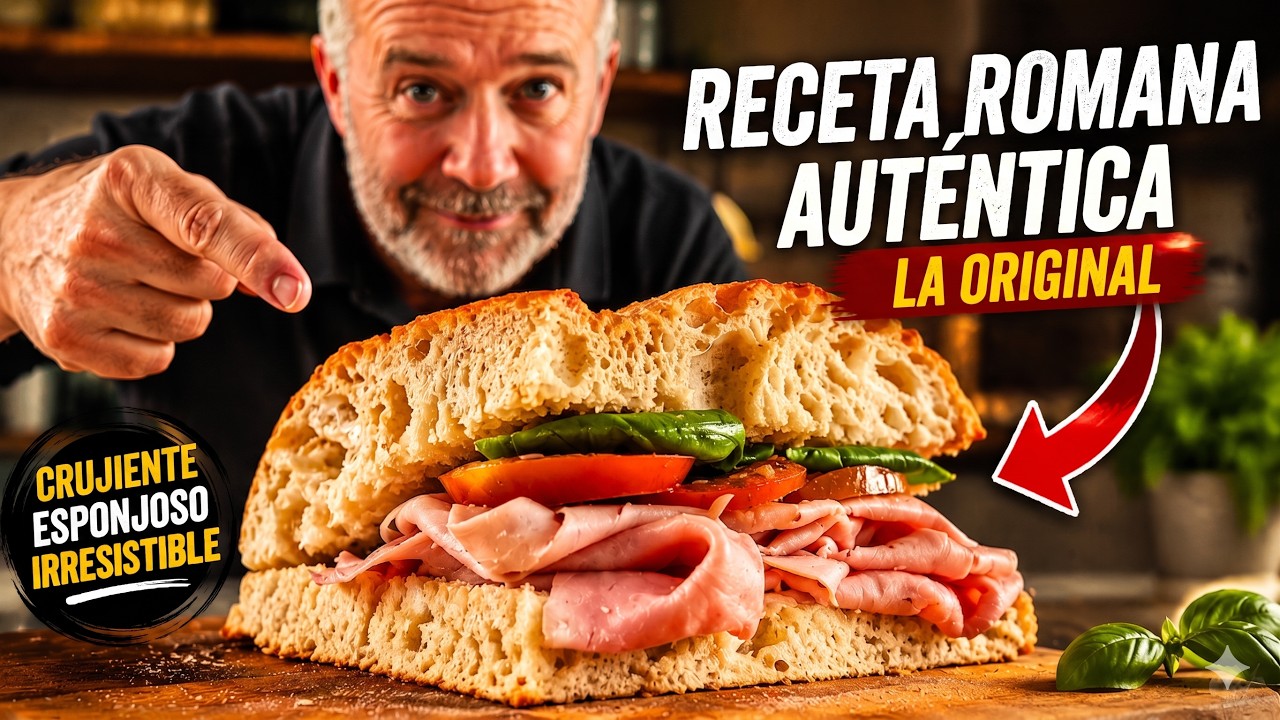 La Autentica Receta de Focaccia Romana
