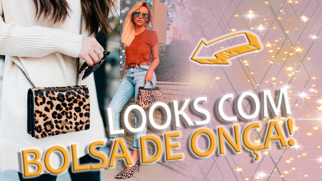 COMO COMBINAR BOLSA DE ONÇA!