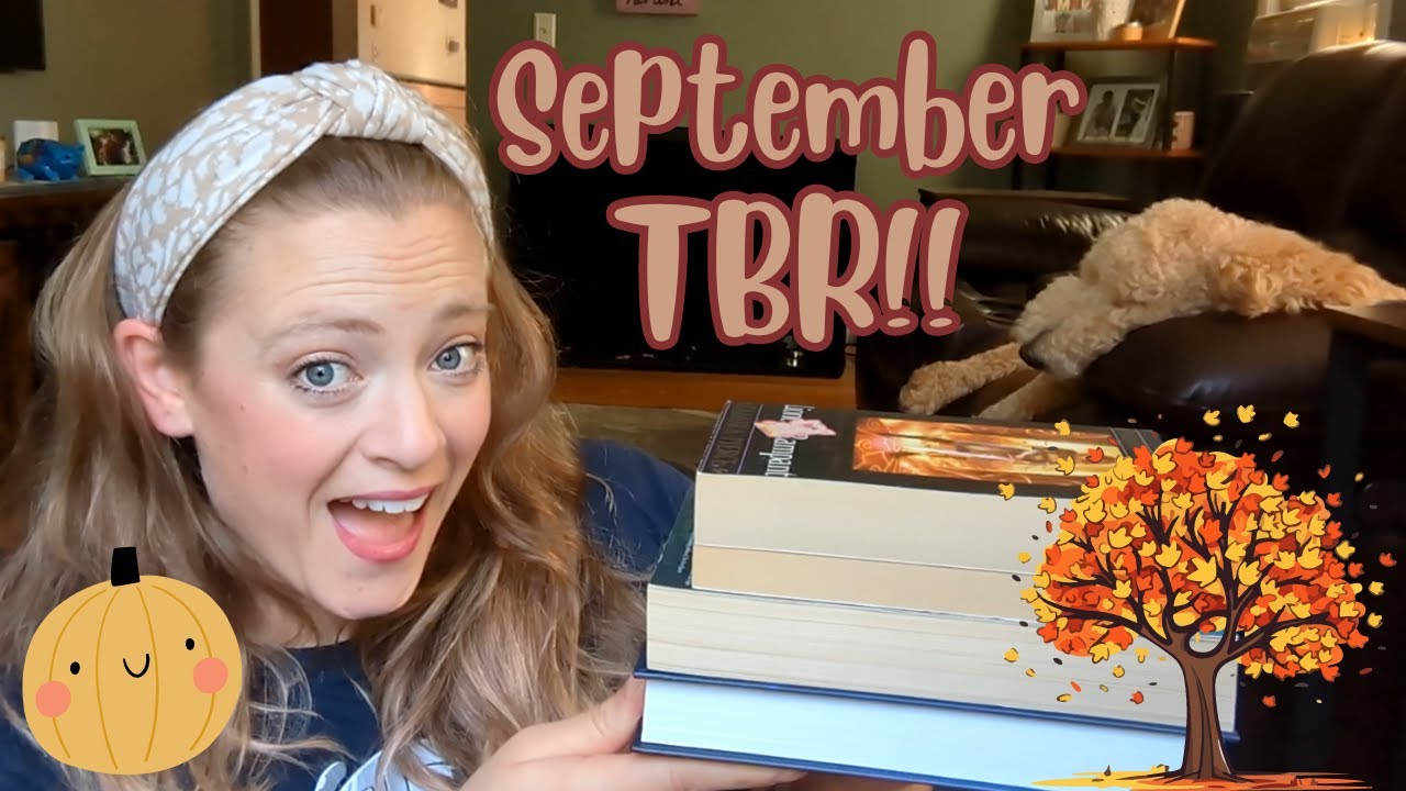 TBR Bakery chooses my September TBR! My TBR game was almost TOO nice...
