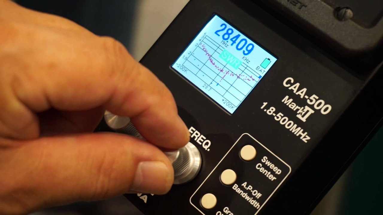 CAA500mark2の実力！（COMET） HAMFAIR2015特集その3（ハムフェア2015）