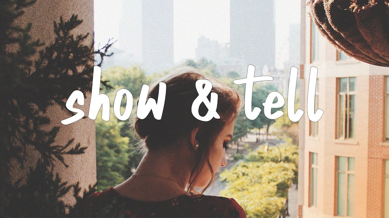 Said The Sky - Show & Tell (Lyric Video) ft. Claire Ridgely