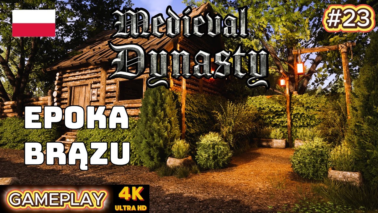 Medieval Dynasty PL - odc. 23 🏛️ Kamienny dom, bogactwa kopalni i epoka brązu! | Gameplay po Polsku