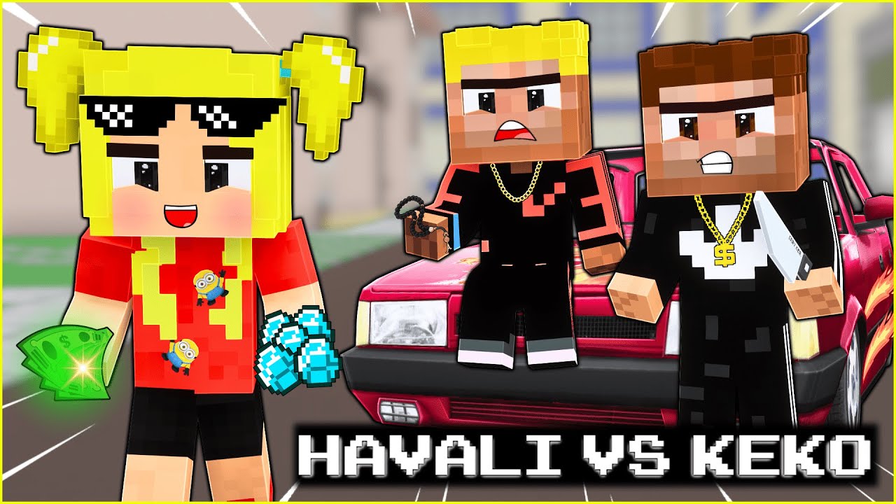 EFEKAN VE ALİ KEKO, EBRAR HAVALI OLDU! 😂 - Minecraft