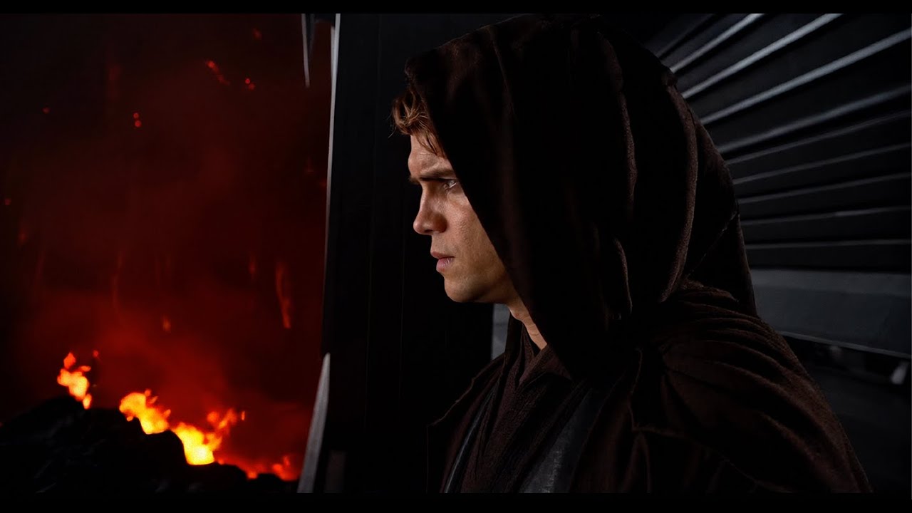 Star Wars: Qui-Gon Jinn visits Anakin on Mustafar