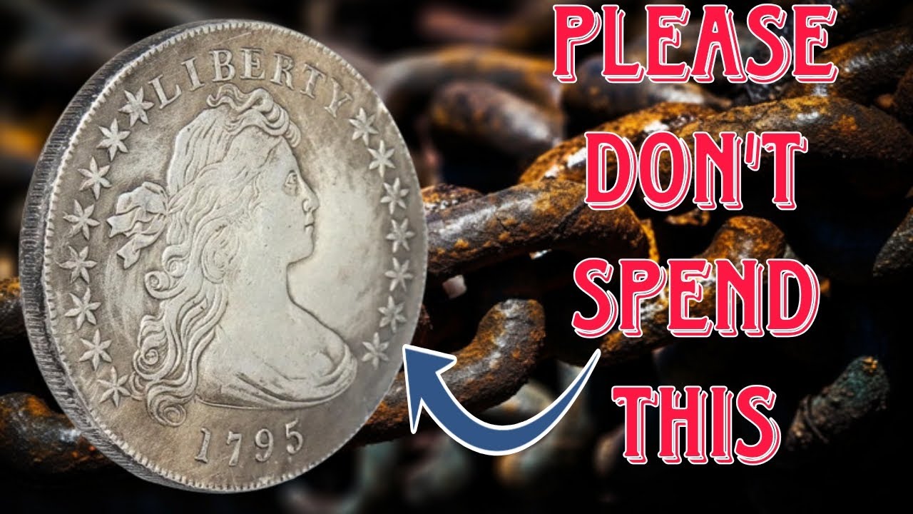 Most Valuable 1795 Half Dollar | Flowing Hair Coin Worth Thousands .