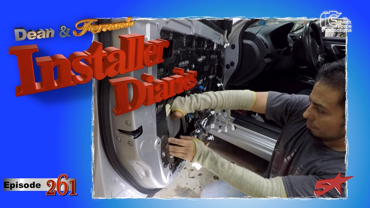 How to install the Ground Zero GZDM sound damping 2 door kit Installer Diaries 261
