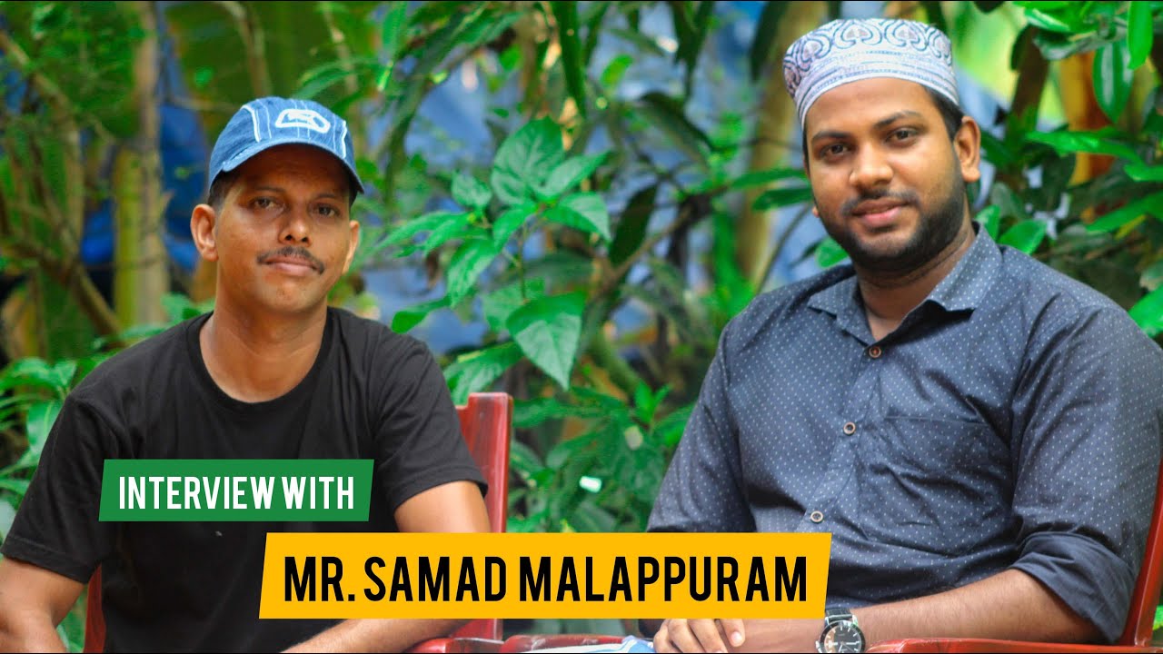 MEET THE WRITER with SAMAD MALAPPURAM/SKSSF MANKADA PALLIPPURAM CLUSTER 2020 | SKSSF UNNAMTHALA UNIT