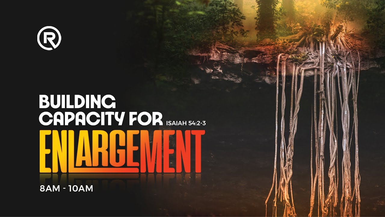 Ruach Tabernacle | BUILDING CAPACITY FOR ENLARGEMENT -1 | Pst. Ekelemu Ewomazino | 1st Service |