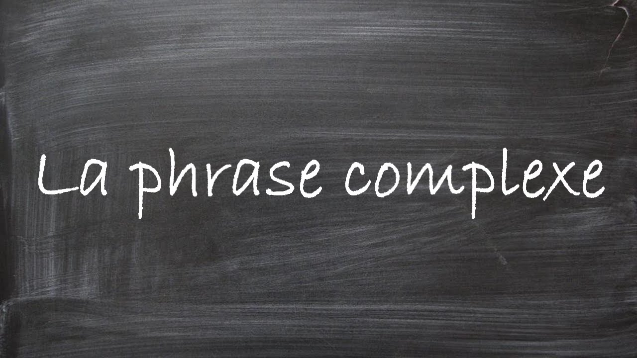 Fins accordeurs - Cours de français - La phrase complexe