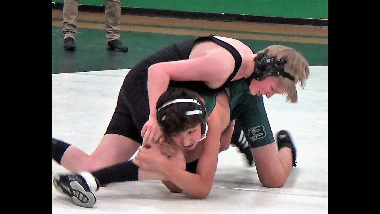 South Middle School Wrestling vs West Hollow