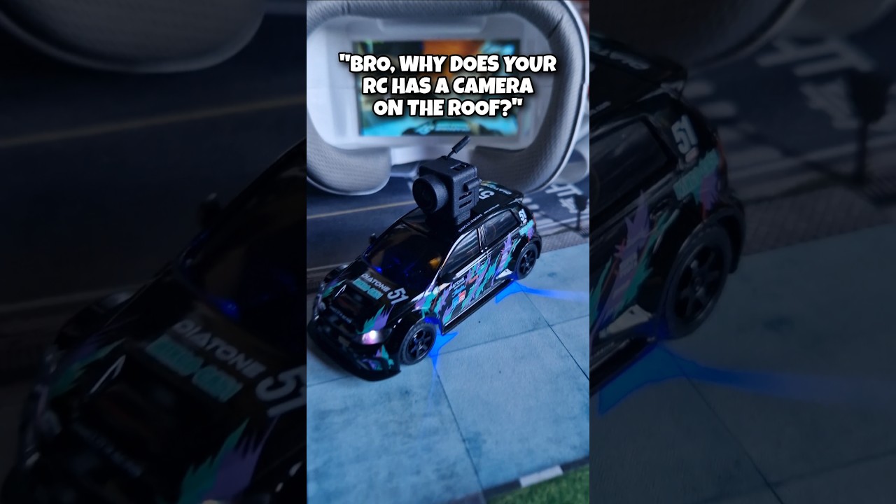 SPY CAR?! - Check out this SNICLO RACING RC CAR with CAMERA and FPV | #remotecontrol  #Shorts #rccar