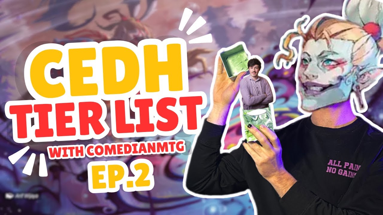 I Made a CEDH Pro Rank Commanders by Clenchabilty