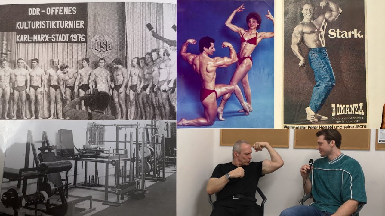 Interview mit Dr. Andreas Müller (1/3) | Körperkulturistik - Bodybuilding in der DDR