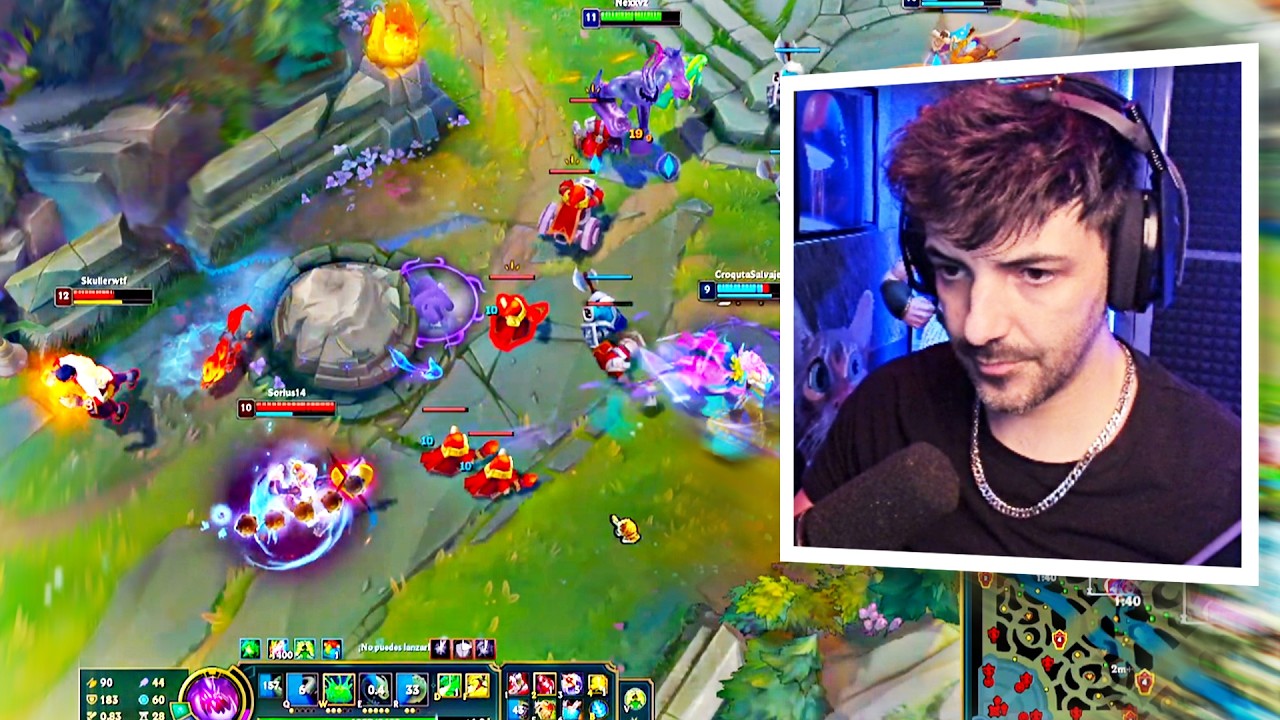 BEST LOL PLAYER... de MI BARRIO | NEXXUZ VODS