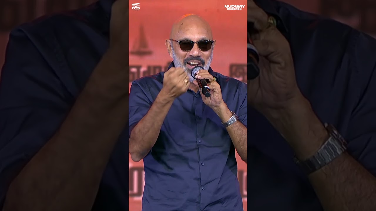 Soori உங்களுக்கு ஒரு secret சொல்றேன் | Sathyaraj Speech  | Soori | Suhas | Mahima Nambiar