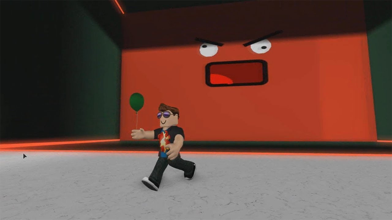 ROBLOX: FUGINDO DA PAREDE GIGANTE ESMAGADORA! (Be Crushed by a Speeding Wall)