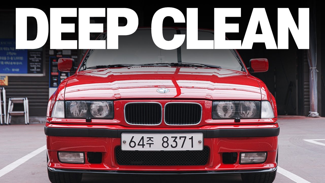 BMW E36 Coupe Deep Clean - Auto Detailing