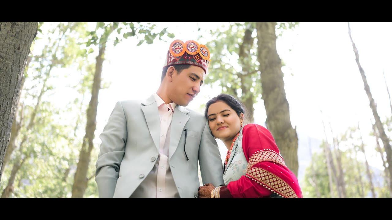 Shubham + Tsetan | wedding day | the royal cinematic | Lahaul