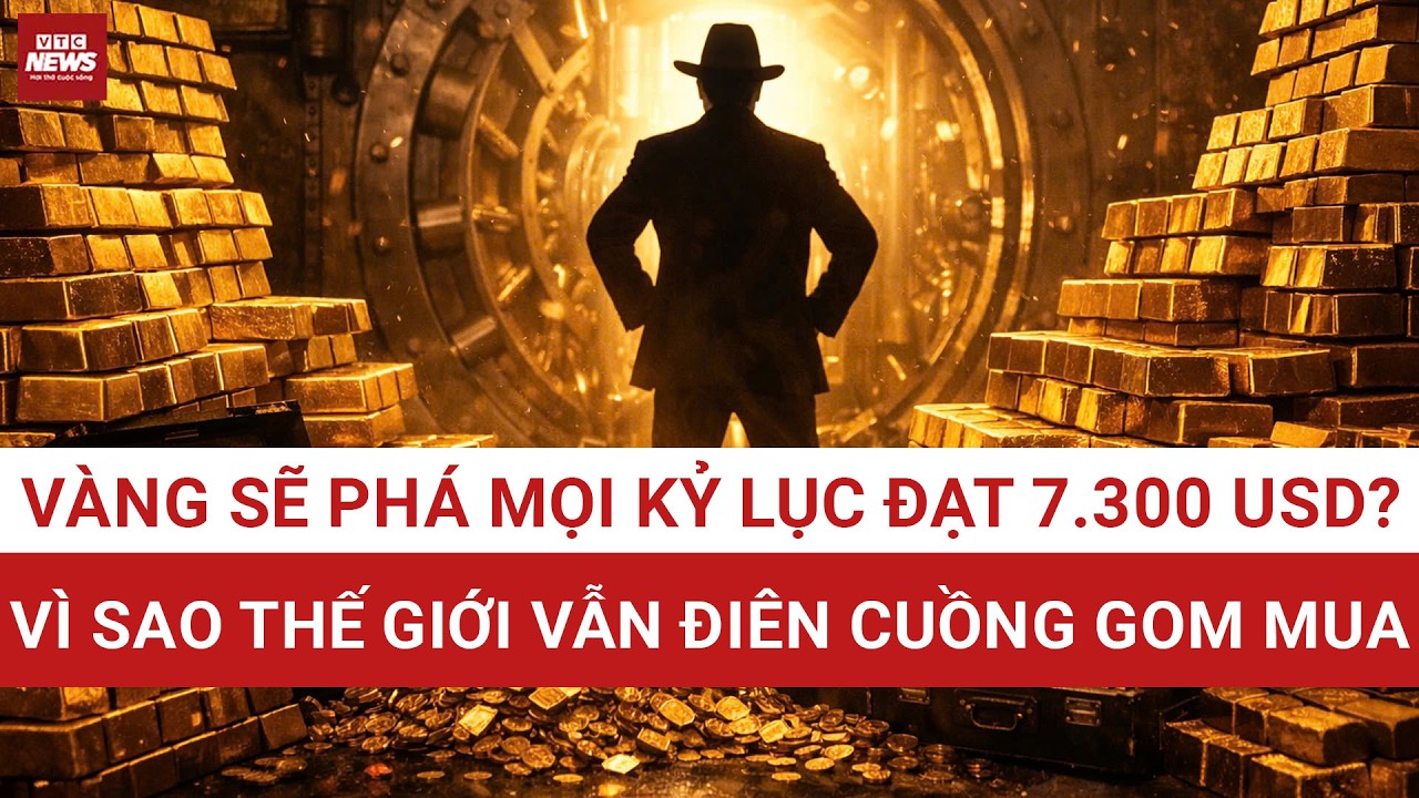 Giữa đỉnh giá, ngân hàng trung ương thế giới sẽ gom 755 tấn vàng: Cơn sóng phòng thủ hình thành?