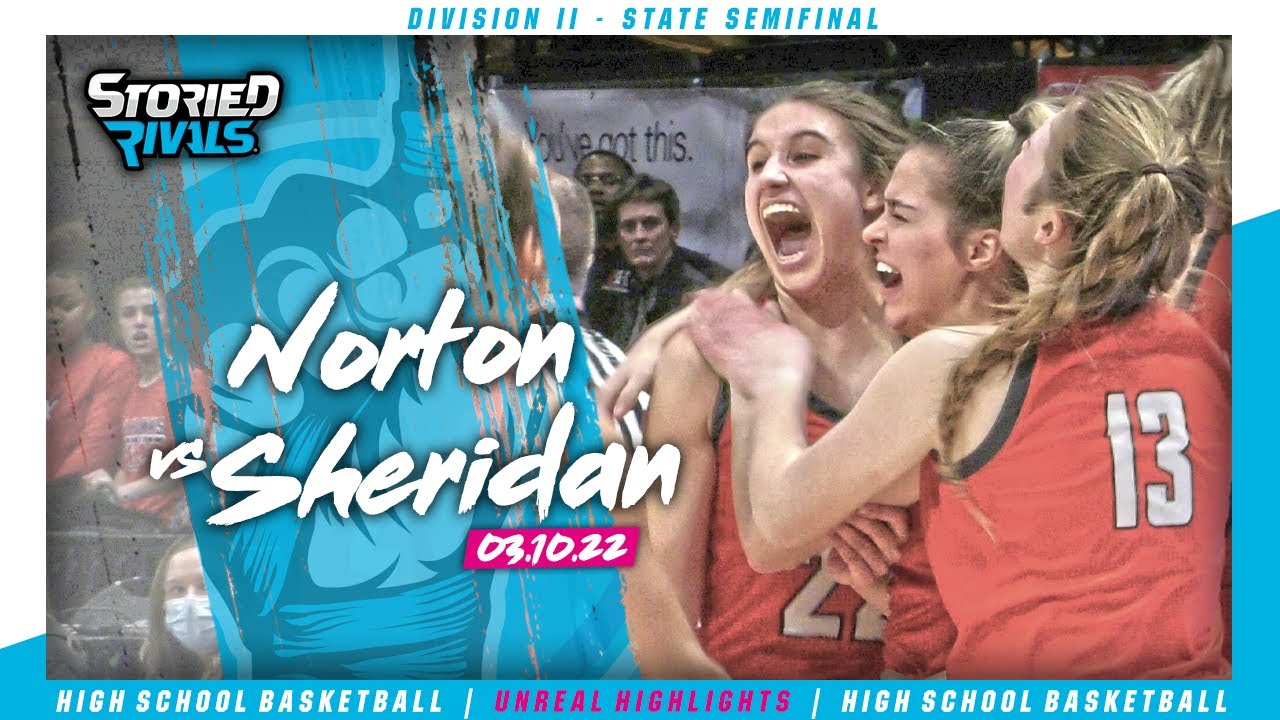 Sheridan vs Norton 🏀 | State Semifinal Highlight [3/10/22]