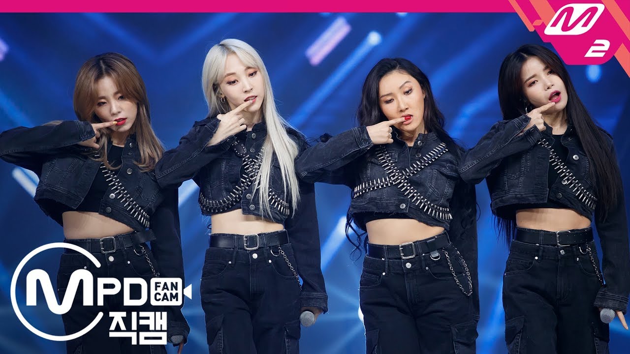 [MPD직캠] 마마무 직캠 4K '고고베베(gogobebe)' (MAMAMOO FanCam) | @MCOUNTDOWN_2019.3.28