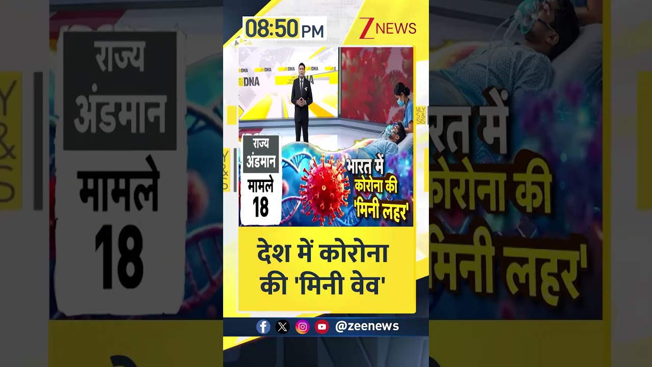 DNA : देश में कोरोना की 'मिनी वेव'