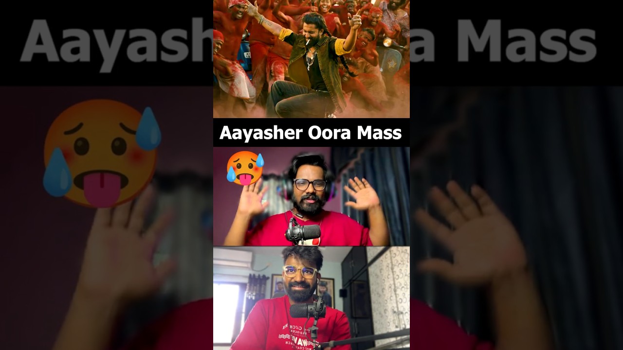 Aaya Sher song Reaction🔥🔥