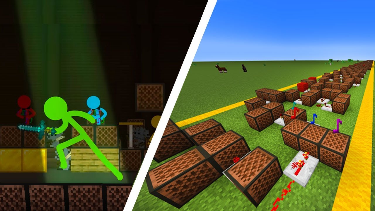 Aku Buat Ulang Lagu Animasi ini di Minecraft Part 3