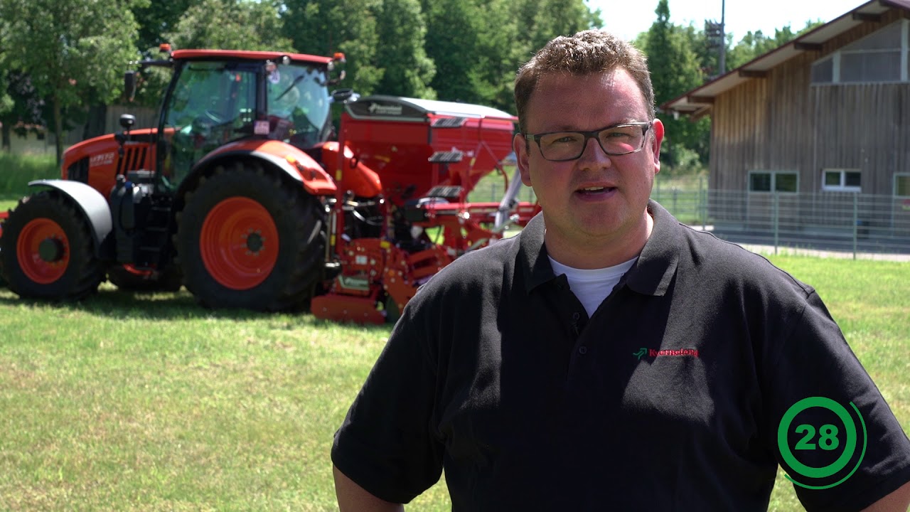 Kverneland - Technik in 60 Sekunden – Sätechnik
