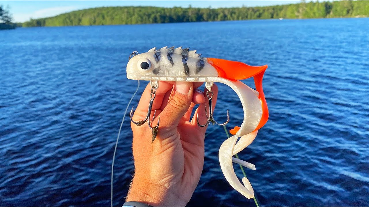 NEED to Catch Muskies???  Throw Rubber!!