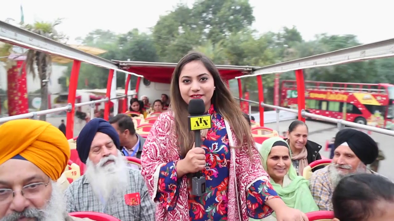 Canadian Enjoying Lahore Sightseeing & Views about Pakistan