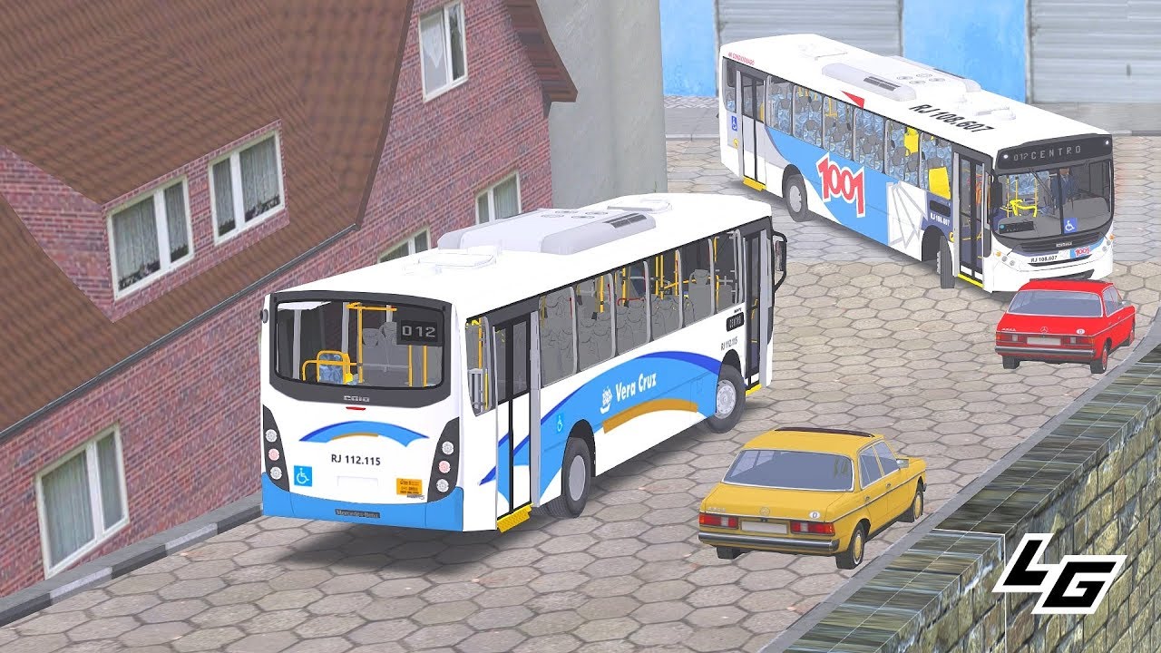 🔴[OMSI 2] Caio Apache Vip III OF-1721 BlueTec 5 +G27 | padrão 1001 RJ - Mapa Vale do Aço-MG 2.0