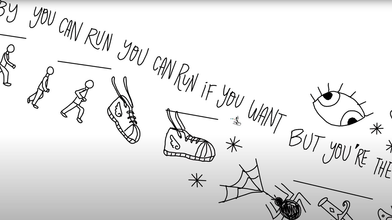 Jack Gray - You Can Run (Lyric Video)