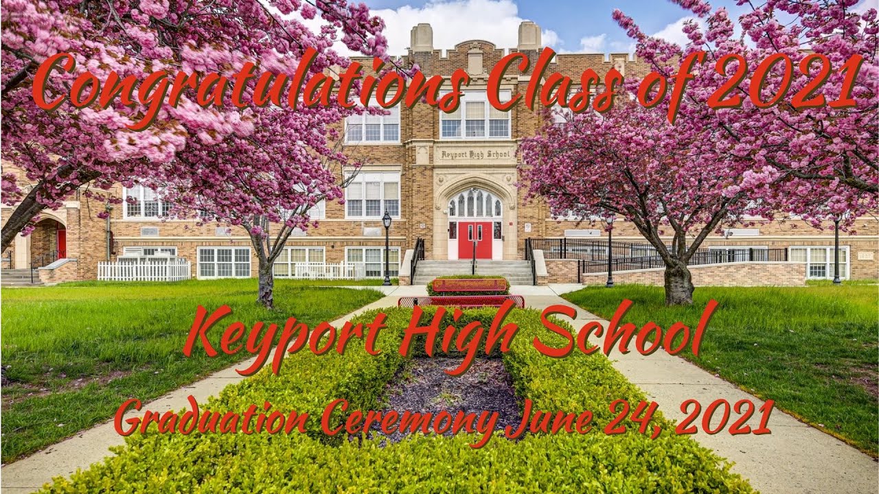 Keyport High School Graduation Ceremony 2021