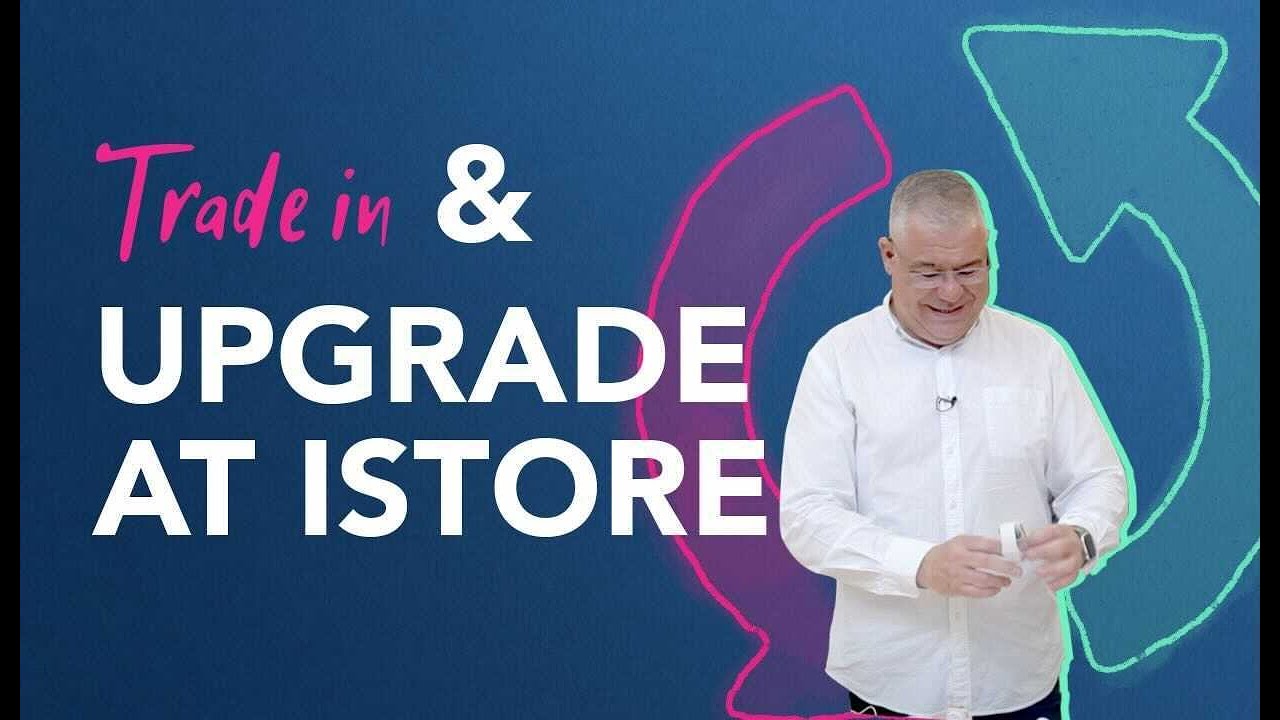 How to trade in & upgrade your iPhone (contract) at iStore