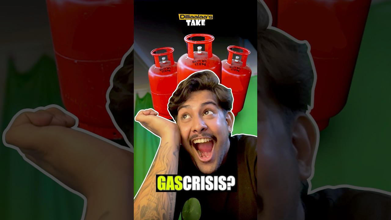 Gas Cylinder Crisis in India? 😨 #shorts #worldwar3 #gascylinder