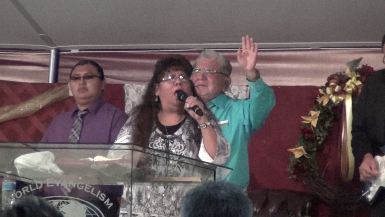 Linda Birdinground  -  The Lord's Prayer