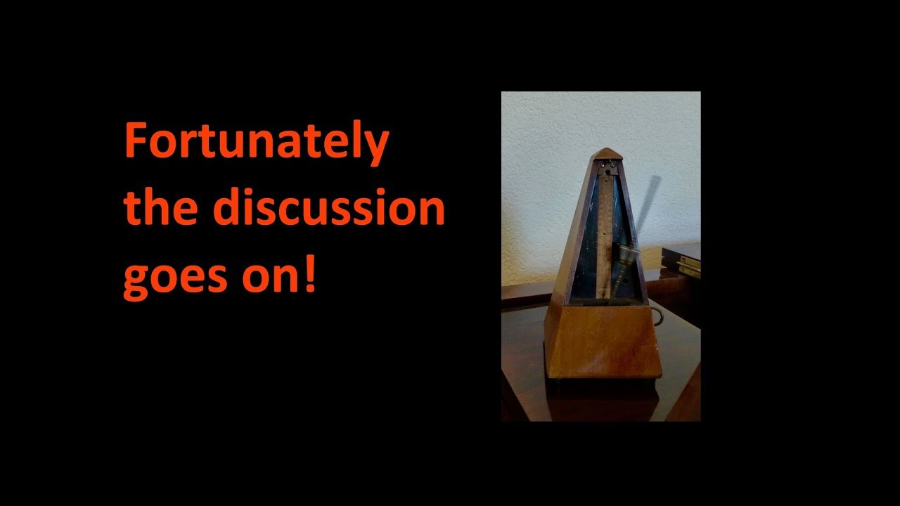 The discussion goes on! About Wim Winters’ presentation of the Louis Danel source.