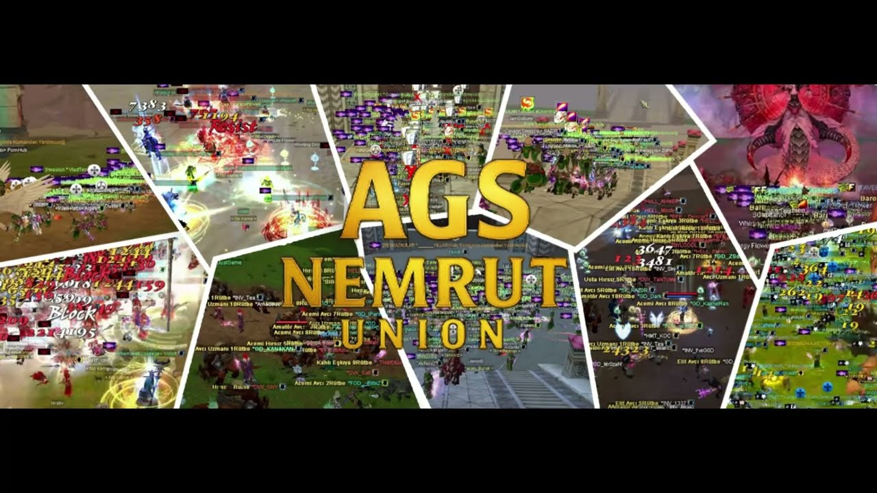 TRSRO | NEMRUT | AGS UNİON VS ALL SERVER 2