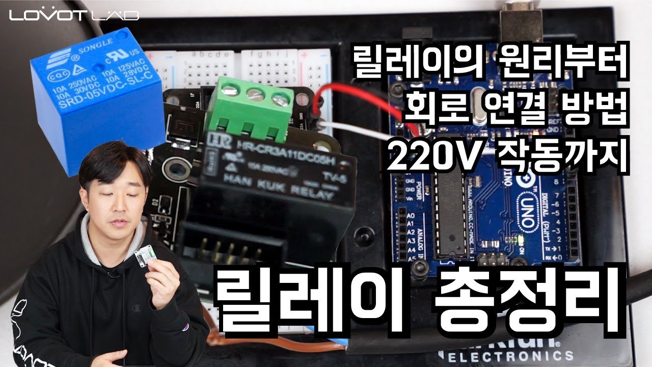 [아두이노중급] 릴레이에 대한 모든 것!