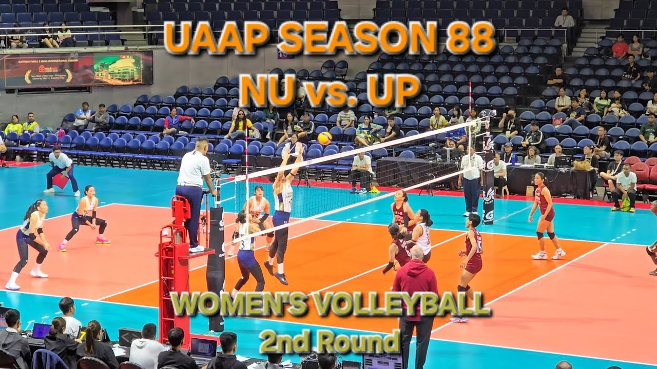 NU vs. UP, Women's Volleyball, UAAP Season 88, 2nd Round, March 18, 2026
