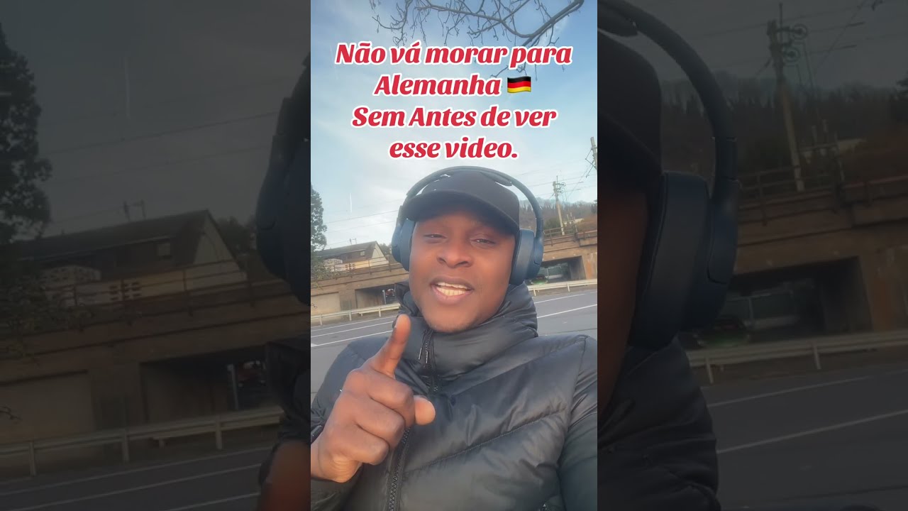 NÃO IMIGRE PARA ALEMANHA SEM ANTES VER ESSE VIDEO