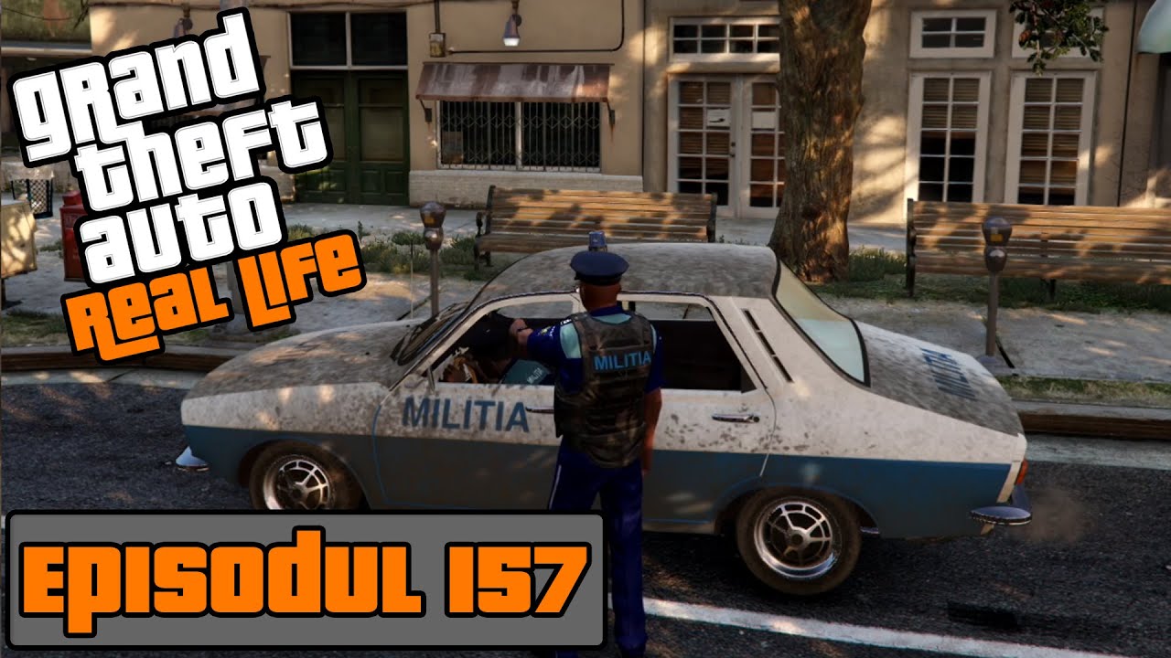 GTA Real Life | Virjil are cea mai murdara DACIE de MILITIE 🚓 | Episodul 157