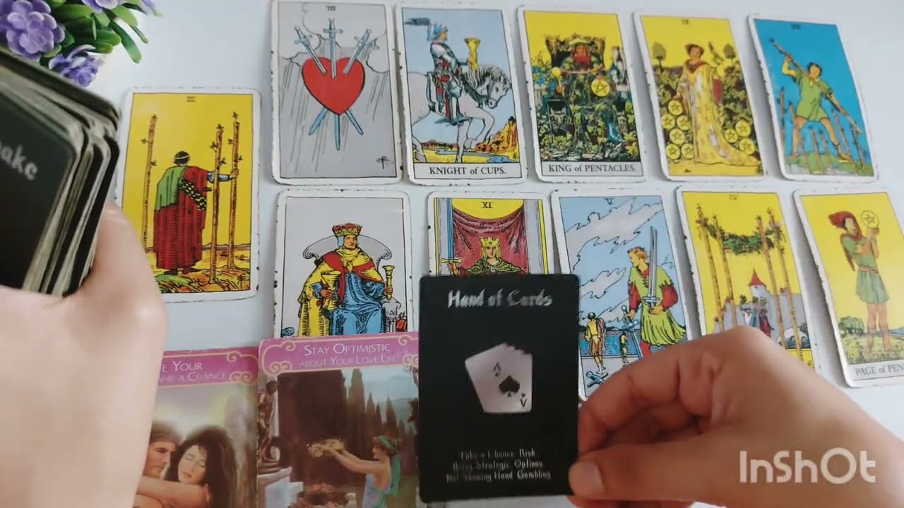 تاروت برج الجدي من القادم في طريقي في الحب ⁉️❤️